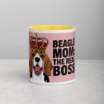 Beagle Mom: The Real Boss Coffee Mug - Image 19