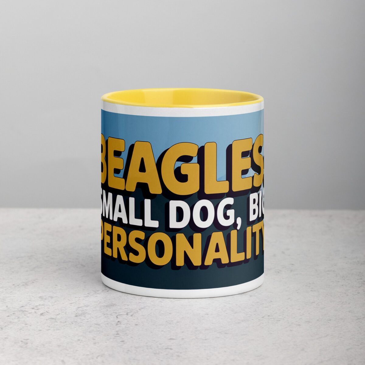 Beagles: Small Dog, Big Personality Coffee Mug - Image 19