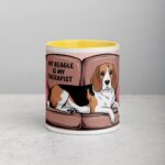My Beagle Is My Therapist Coffee Mug & Tea Mug - Image 19
