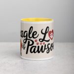 Beagle Love Is Pawsome Coffee Mug - Image 19