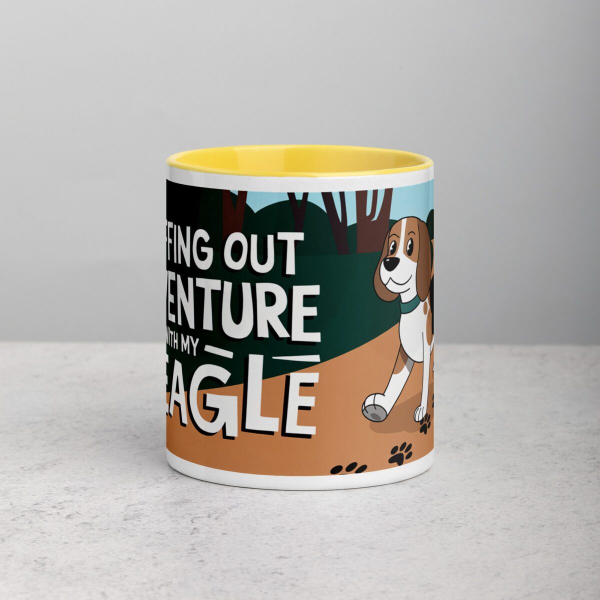 Sniffing Out Adventure with My Beagle Coffee Mug - Image 19