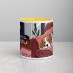 Happiness Is a Warm Beagle Coffee Mug - Image 19
