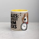 Beagles: The Cutest Alarm Clocks Coffee Mug - Image 19