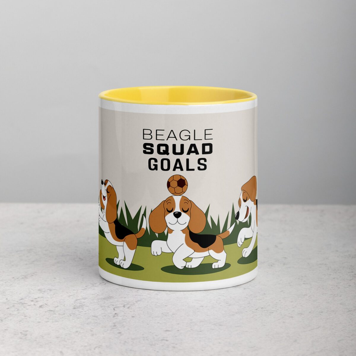 Beagle Squad Goals Coffee Mug - Image 19