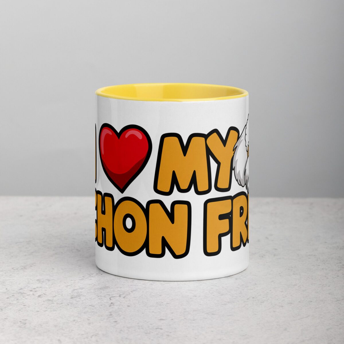 I ❤️ My Bichon Frise Coffee Mug & Tea Cup - Image 19