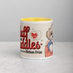 Fluff and Cuddles: Powered by Bichon Frise Coffee Mug - Image 19