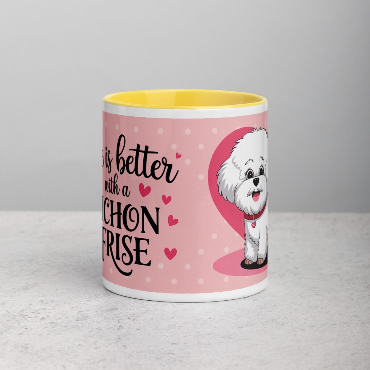 Life Is Better with a Bichon Frise Coffee Mug - Image 19