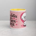 Life Is Better with a Bichon Frise Coffee Mug - Image 19