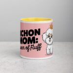 Bichon Mom: Queen of Fluff Coffee Mug - Image 19
