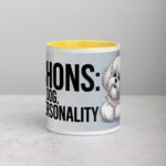 Bichons: Small Dog, Big Personality Coffee Mug - Image 19