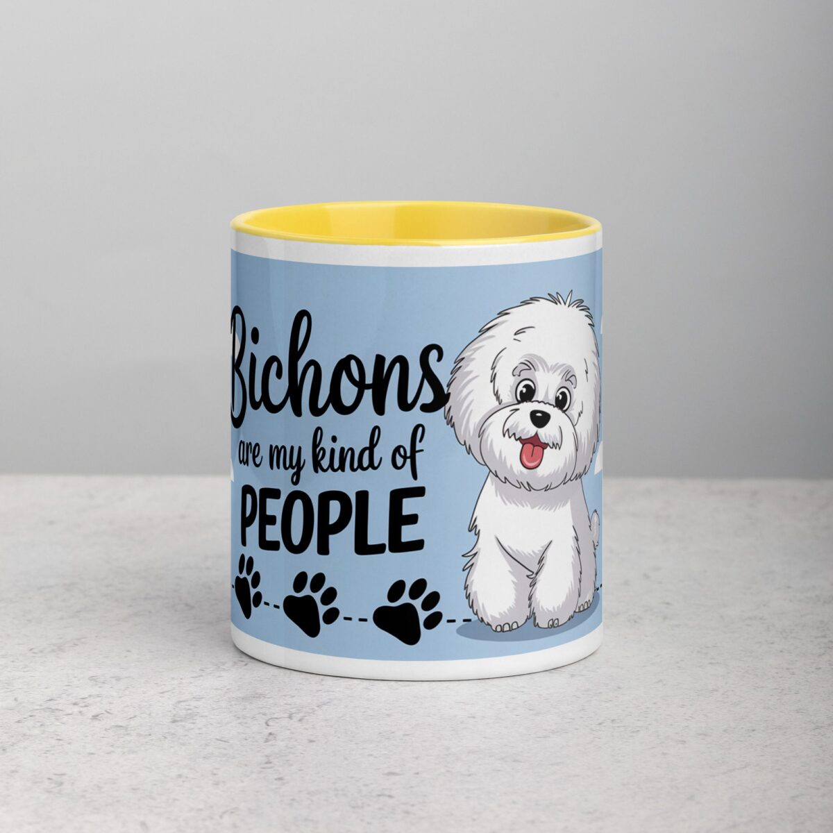 Bichons Are My Kind of People Coffee Mug - Image 19