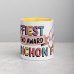 Fluffiest Friend Award: My Bichon Frise Coffee Mug - Image 19