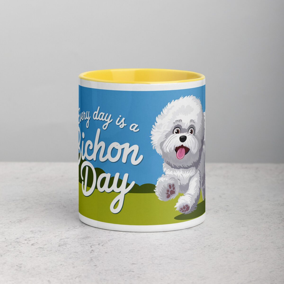Every Day Is a Bichon Day Coffee Mug - Image 19