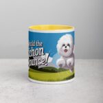 Behold the Bichon Bounce! Coffee Mug - Image 19