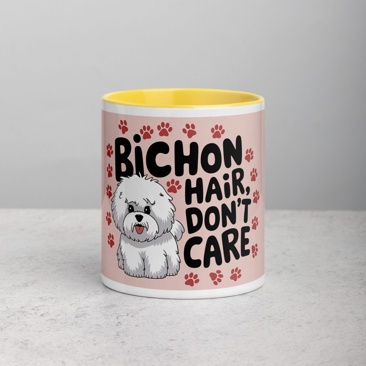 Bichon Hair, Don’t Care Coffee Mug - Image 19