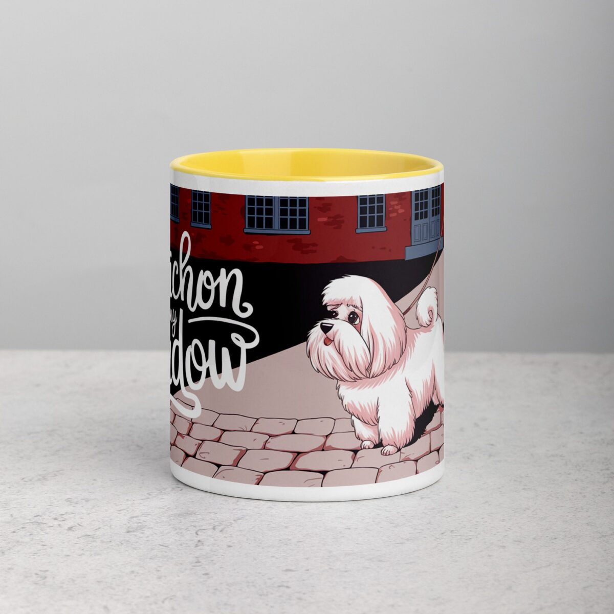 My Bichon Is My Shadow Coffee Mug - Image 19