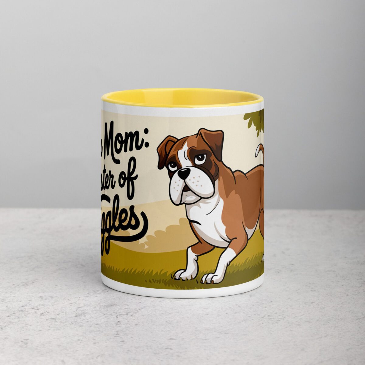 Boxer Mom: Master of Wiggles Coffee Mug - Image 19