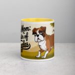 Boxer Mom: Master of Wiggles Coffee Mug - Image 19