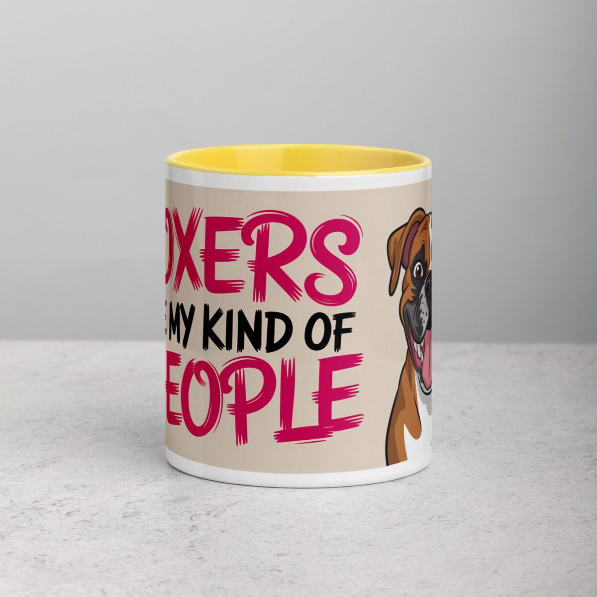 Boxers Are My Kind of People Coffee Mug & Tea Cup - Image 19