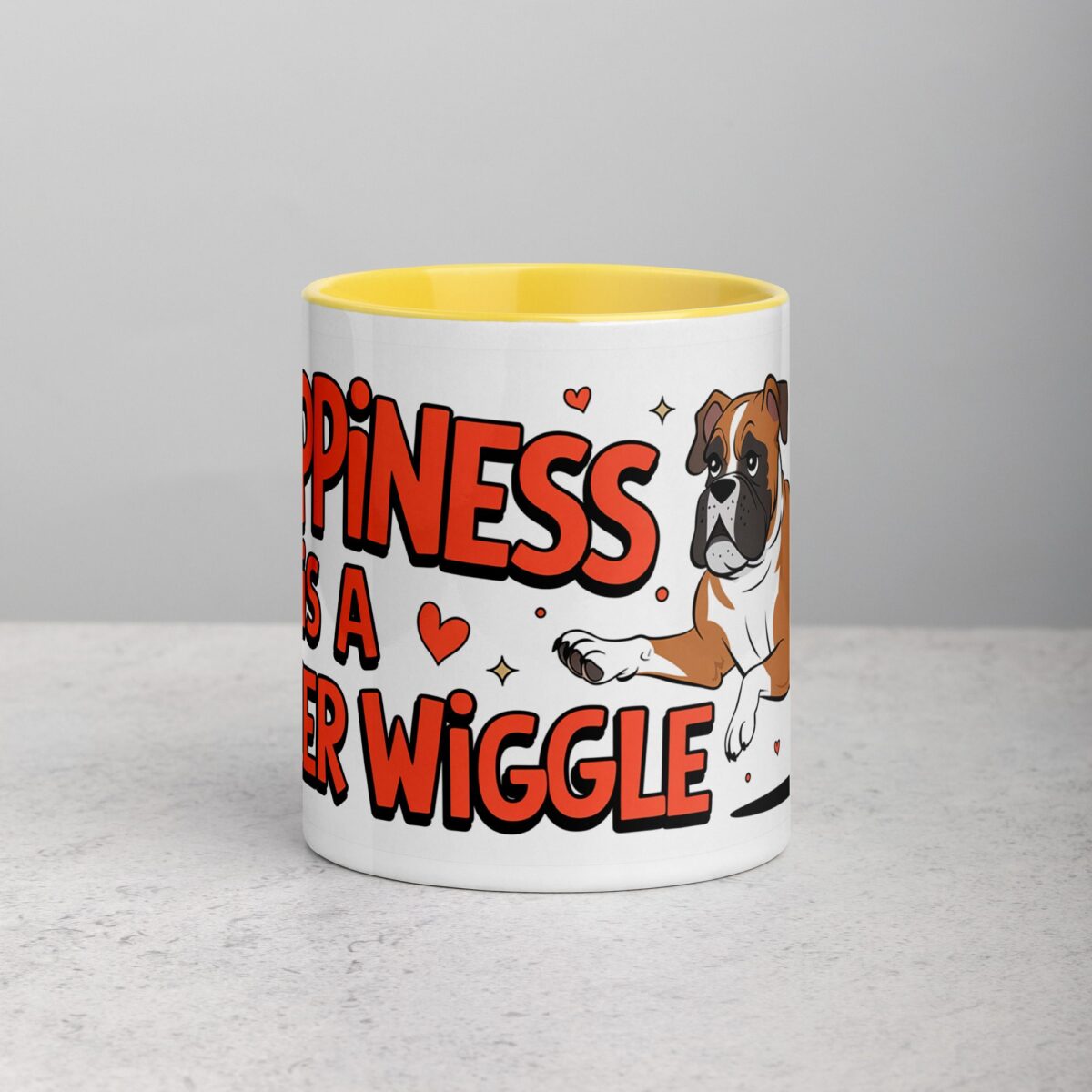 Happiness Is a Boxer Wiggle Coffee Mug - Image 19