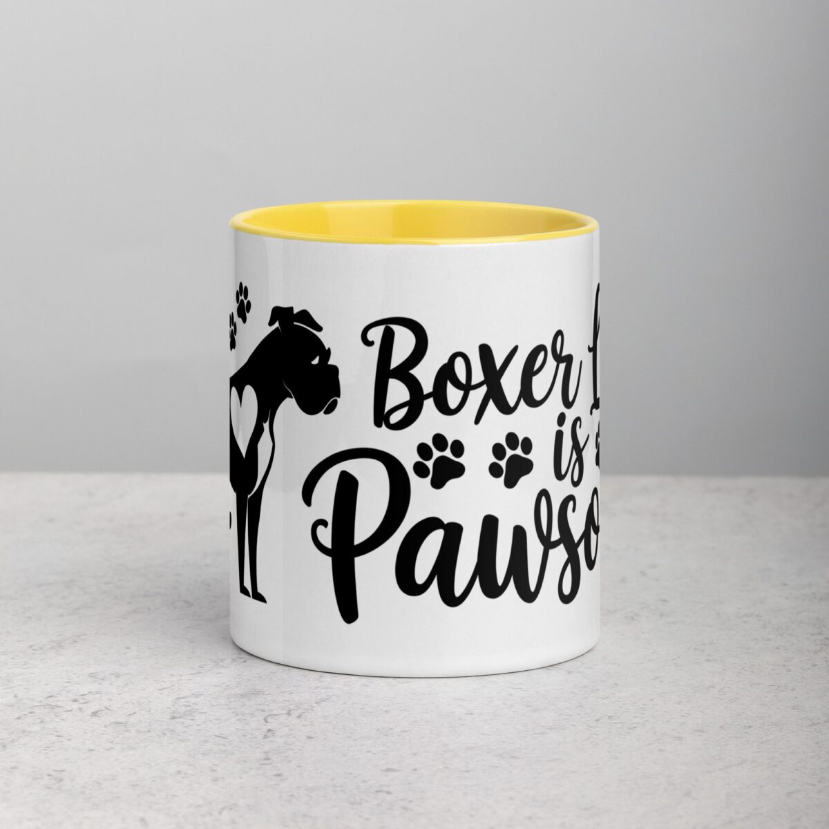Boxer Love Is Pawsome Coffee Mug & Tea Cup - Image 19