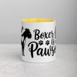 Boxer Love Is Pawsome Coffee Mug & Tea Cup - Image 19
