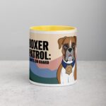 Boxer Patrol: Always on Guard Coffee Mug - Image 19