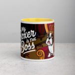My Boxer Is the Boss Coffee Mug - Image 19