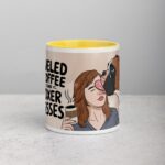 Fueled by Coffee and Boxer Kisses Mug - Image 19
