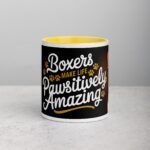 Boxers Make Life Pawsitively Amazing Coffee Mug - Image 20