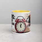 Boxers: The Best Alarm Clock Ever Coffee Mug - Image 19
