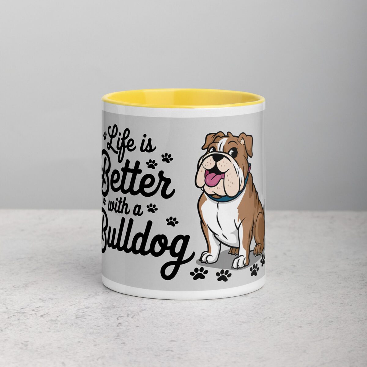 Life Is Better with a Bulldog Coffee Mug - Image 19