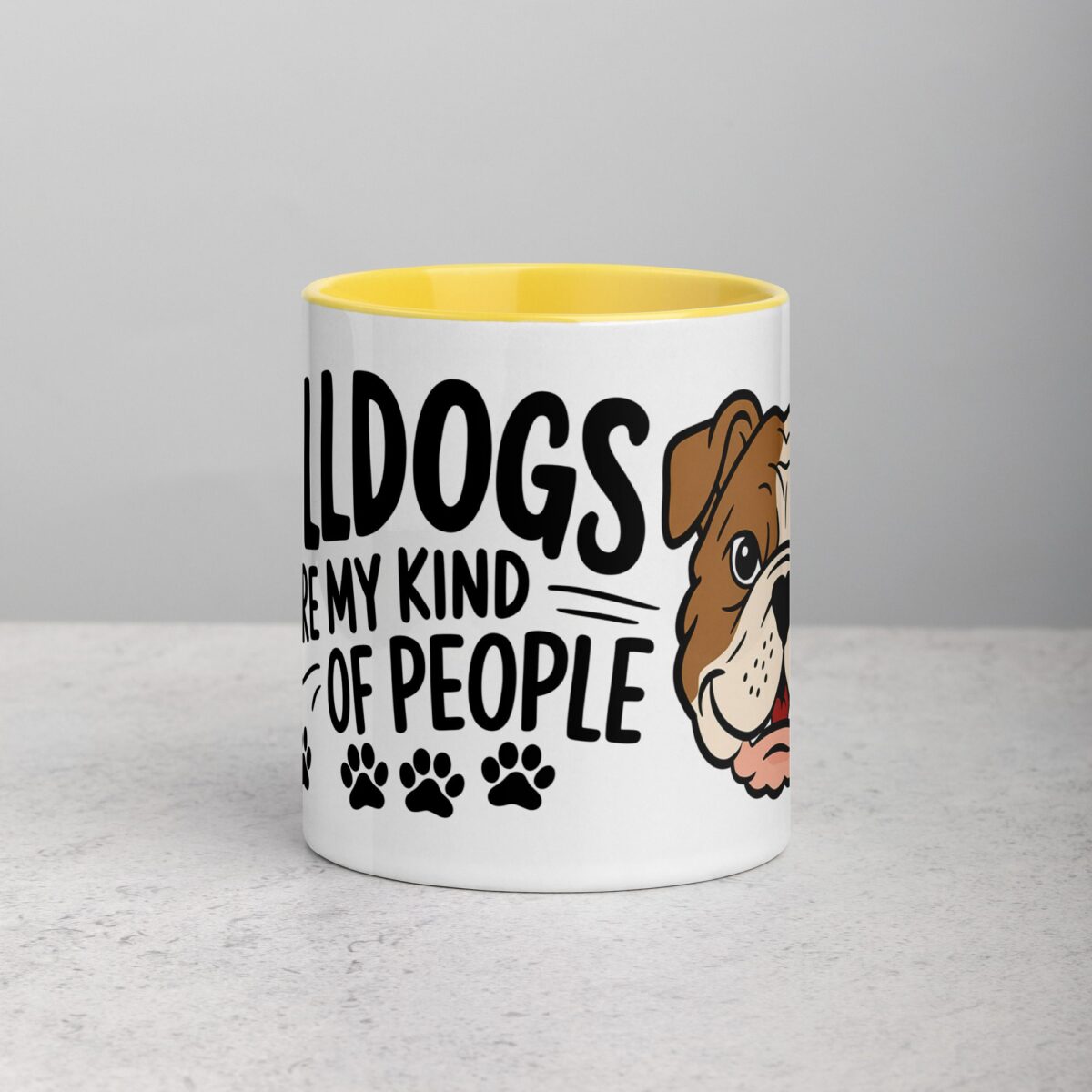 Bulldogs Are My Kind of People Coffee Mug & Tea Cup - Image 19
