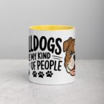 Bulldogs Are My Kind of People Coffee Mug & Tea Cup - Image 19