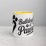 Bulldog Love Is Pawsome Coffee Mug - Image 19