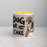 Bulldog Hair, Don’t Care Coffee Mug - Image 19