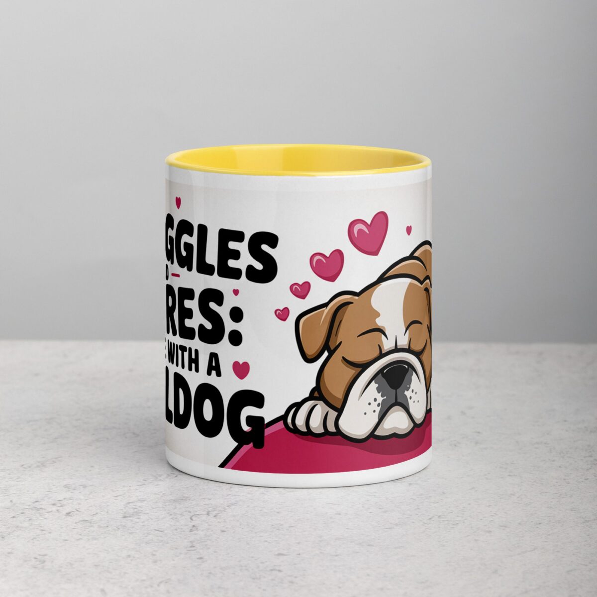 Snuggles and Snores: Life with a Bulldog Coffee Mug - Image 19