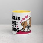 Snuggles and Snores: Life with a Bulldog Coffee Mug - Image 19