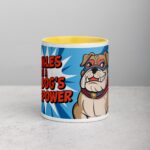 Wrinkles Are a Bulldog’s Superpower Coffee Mug - Image 19