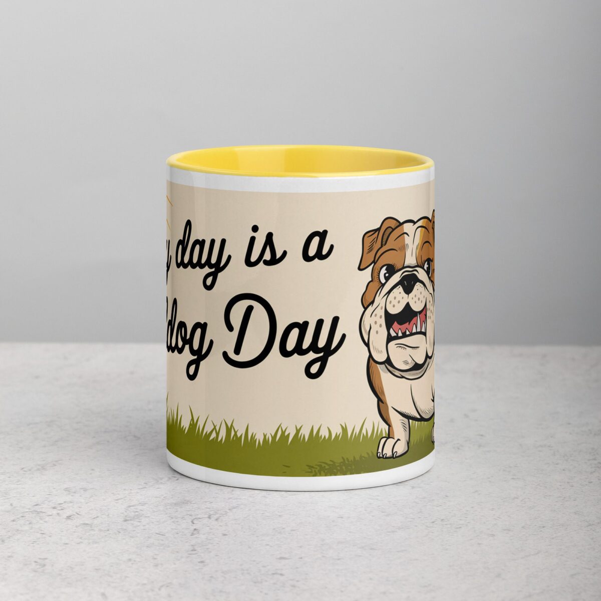 Every Day Is a Bulldog Day Coffee Mug & Tea Cup - Image 19