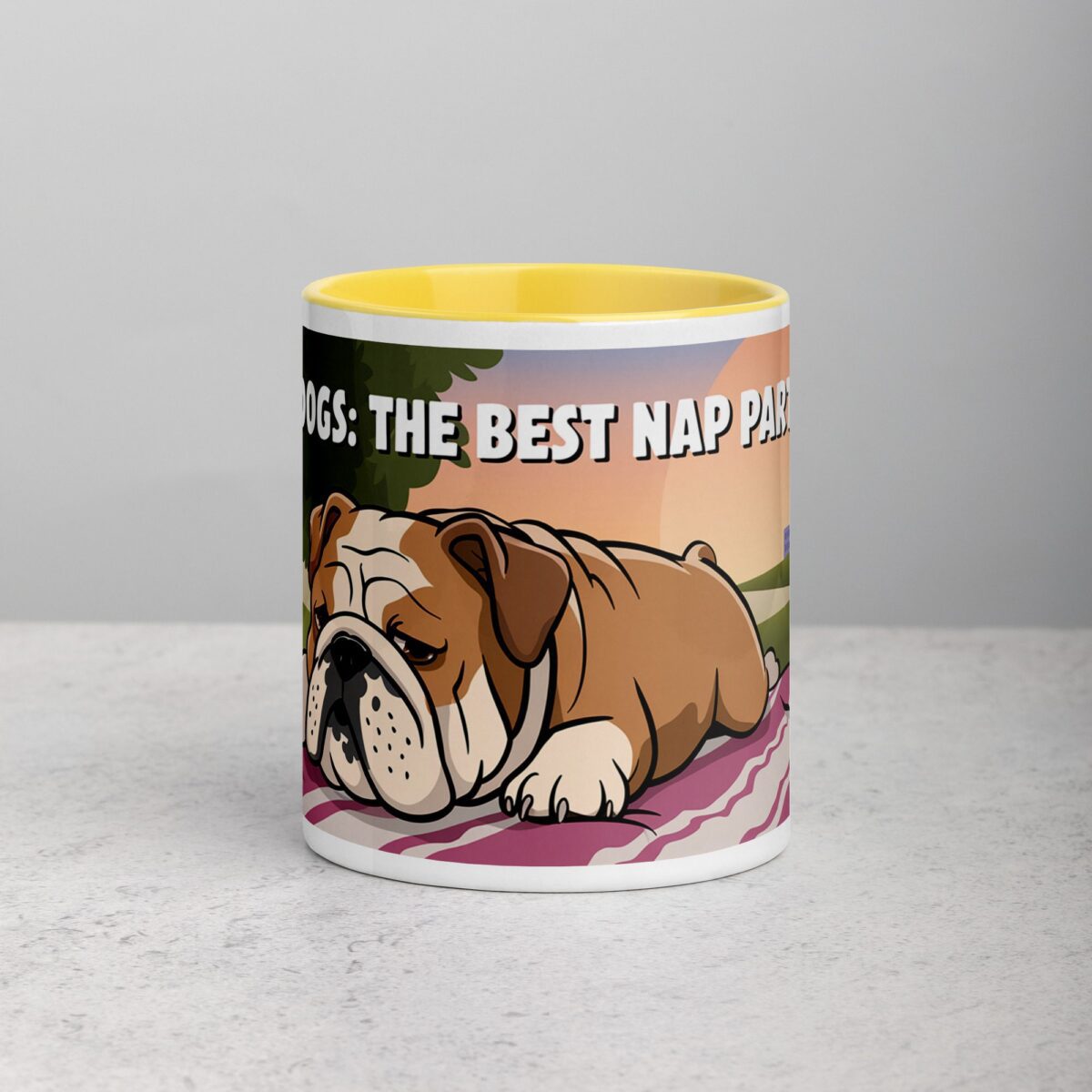 Bulldogs: The Best Nap Partners Coffee Mug - Image 19