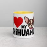 I ❤️ My Chihuahua Coffee Mug & Tea Cup - Image 19