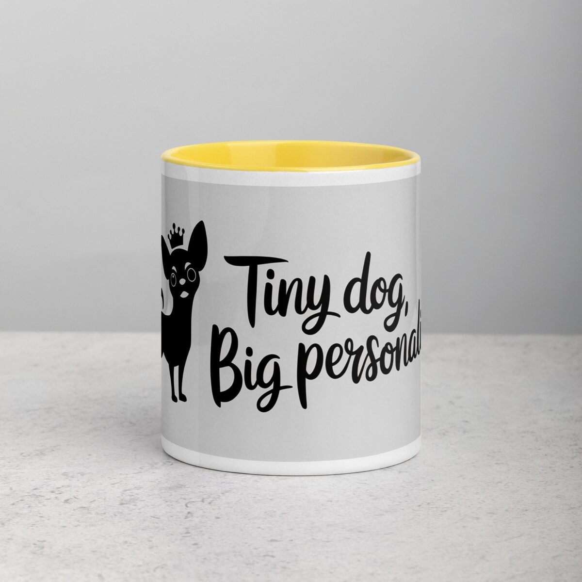 Tiny Dog, Big Personality Coffee Mug - Image 19