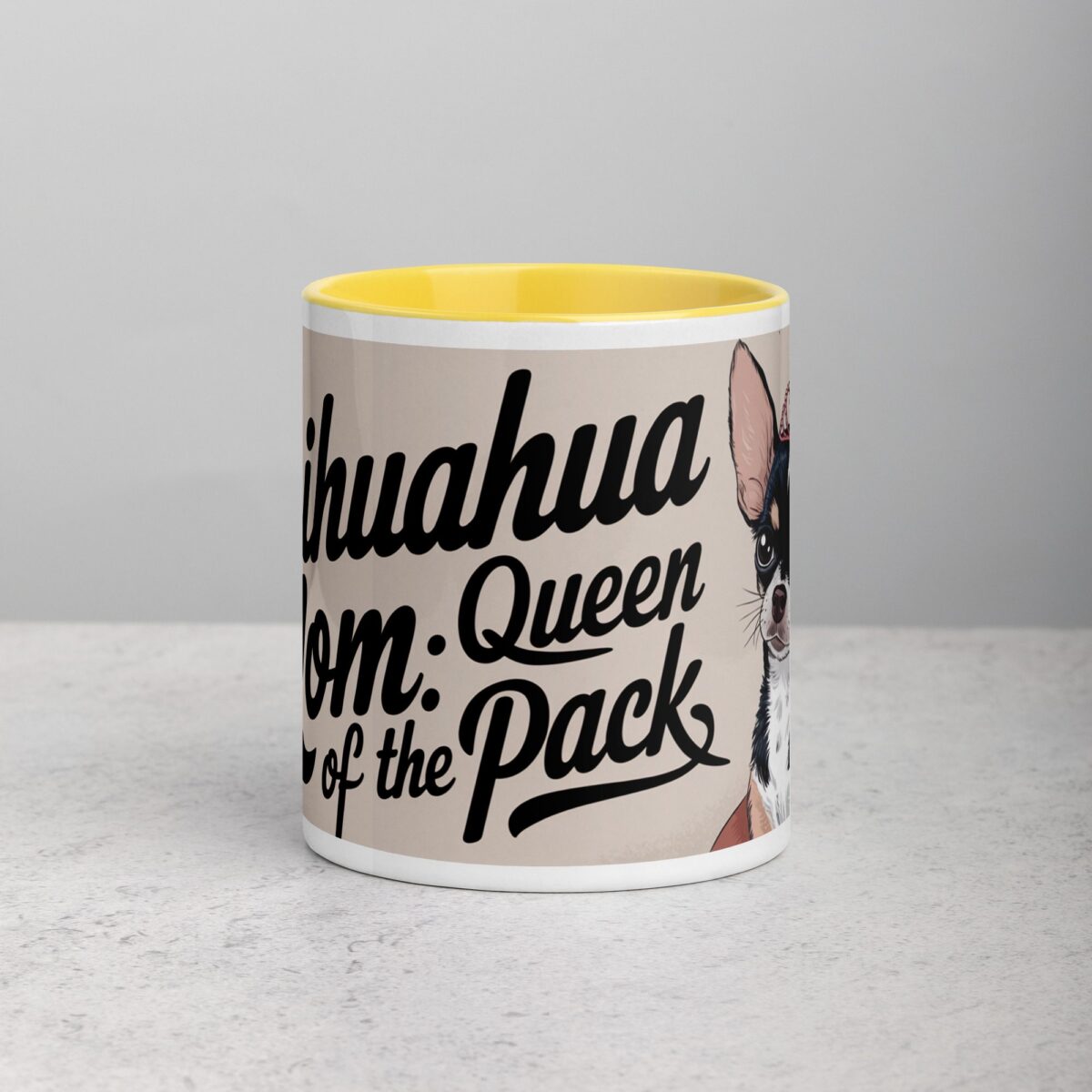 Chihuahua Mom: Queen of the Pack Coffee Mug - Image 19