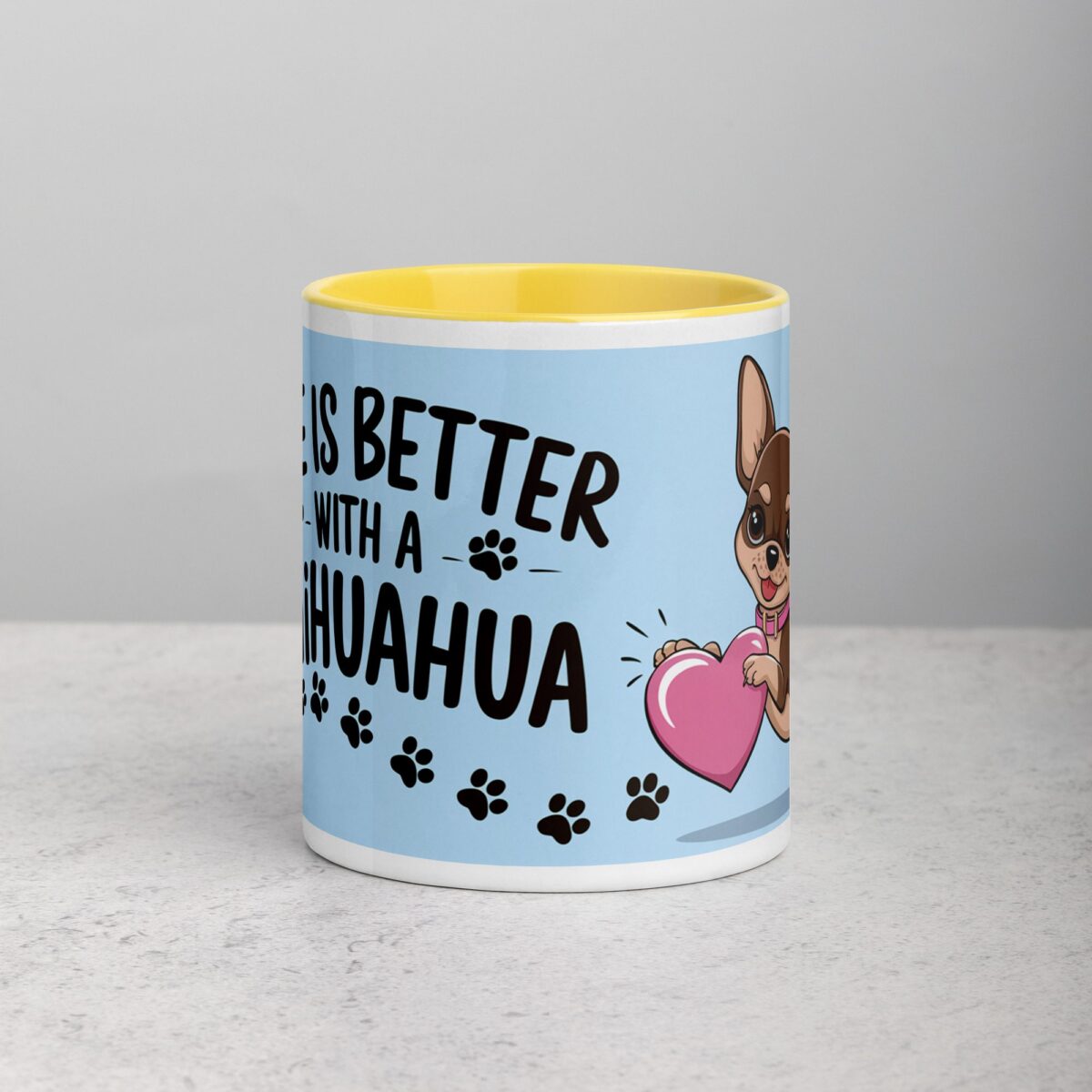Life Is Better with a Chihuahua Coffee Mug - Image 19