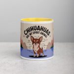 Chihuahuas Are My Spirit Animal Coffee Mug - Image 19