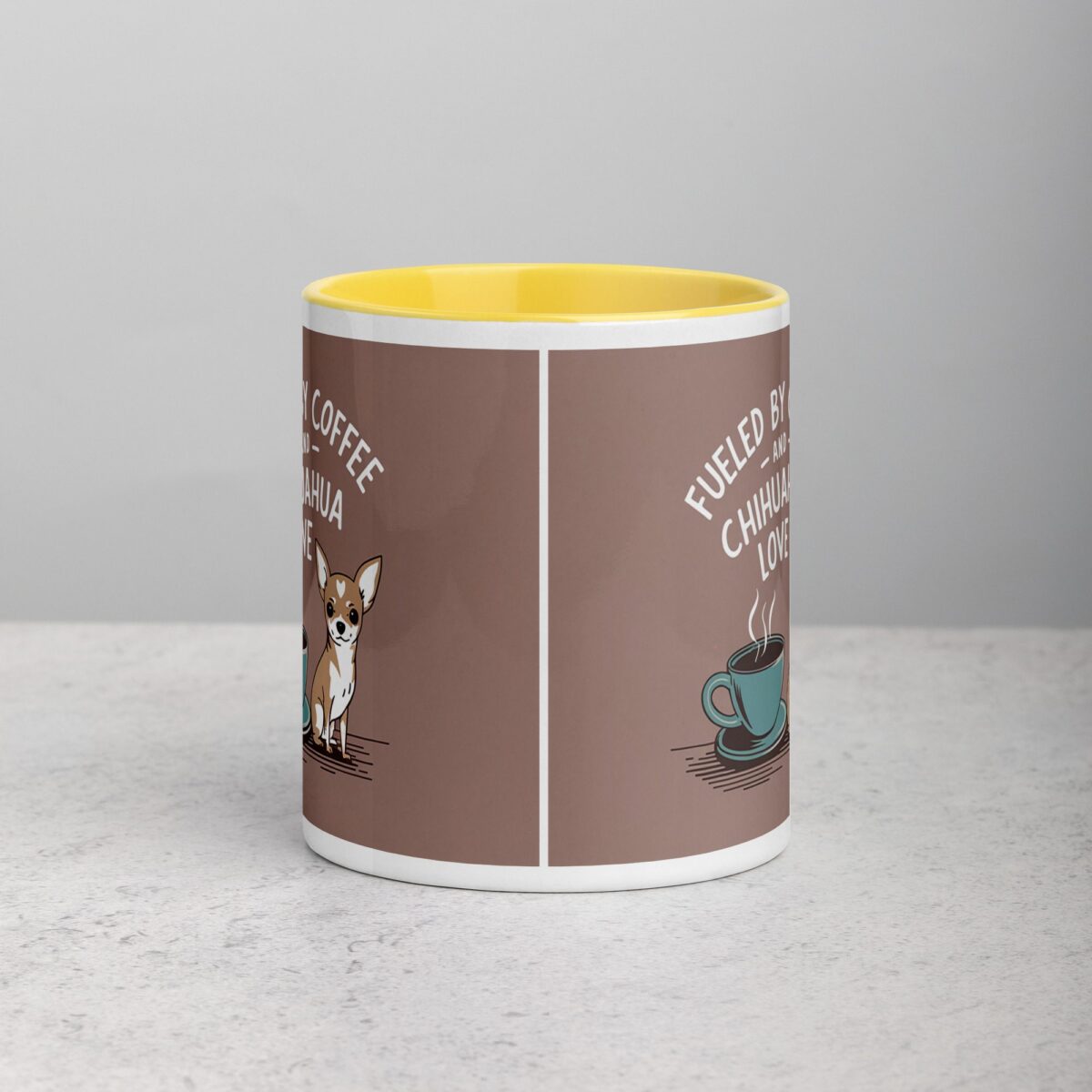 Fueled by Coffee and Chihuahua Love Mug - Image 19