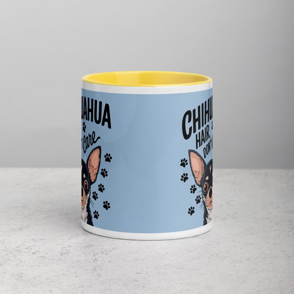 Chihuahua Hair, Don’t Care Coffee Mug & Tea Cup - Image 19