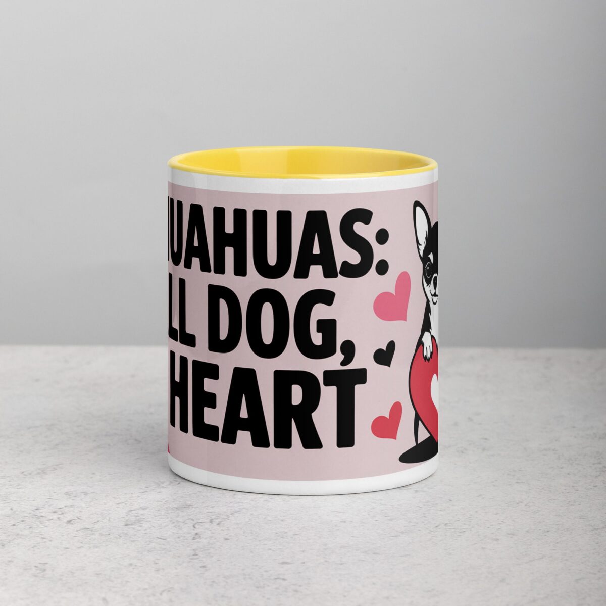 Chihuahuas: Small Dog, Big Heart Coffee Mug - Image 19