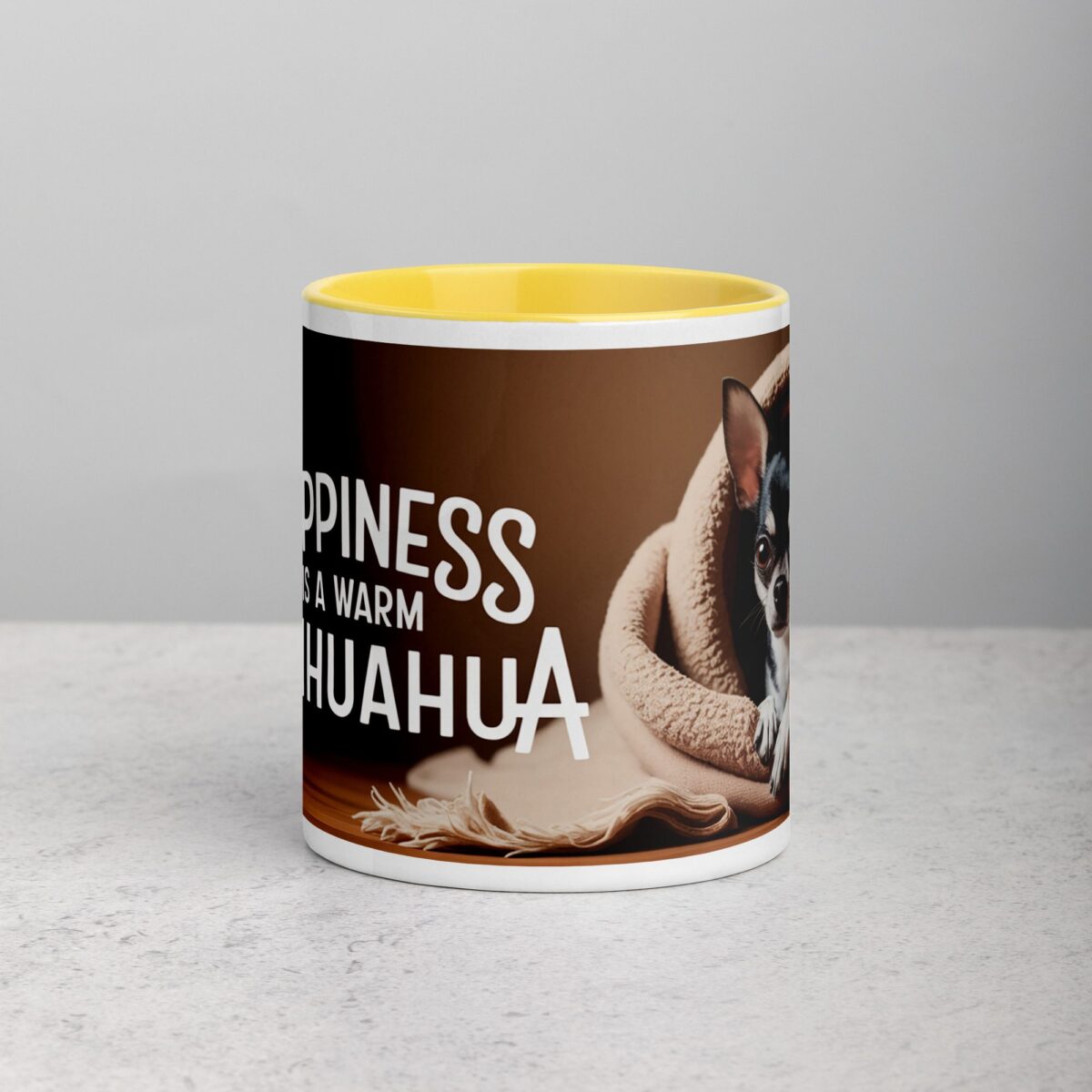 Happiness Is a Warm Chihuahua Coffee Mug - Image 19